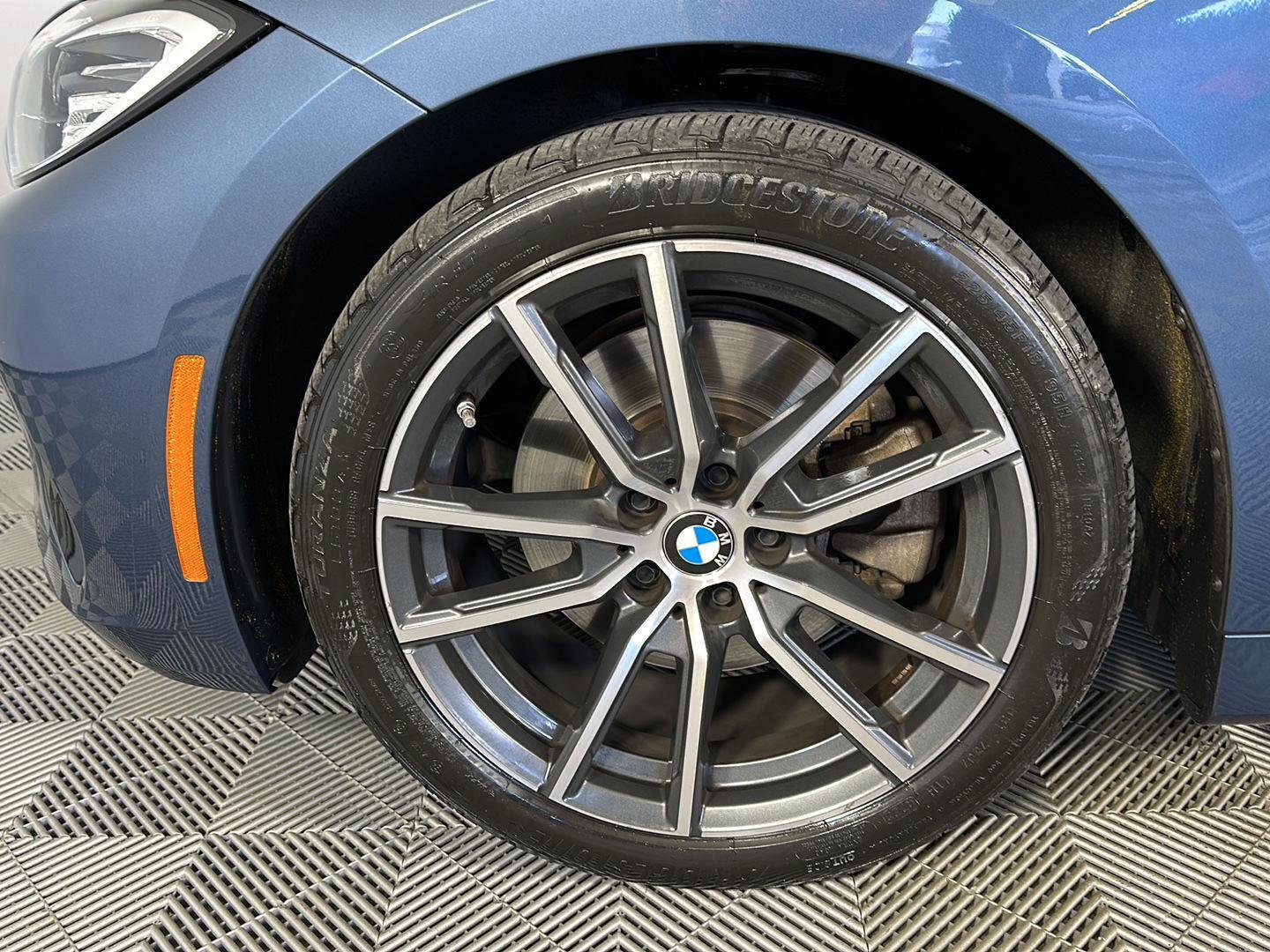 Used 2023 Arctic Race Blue Metallic BMW 430i image 5