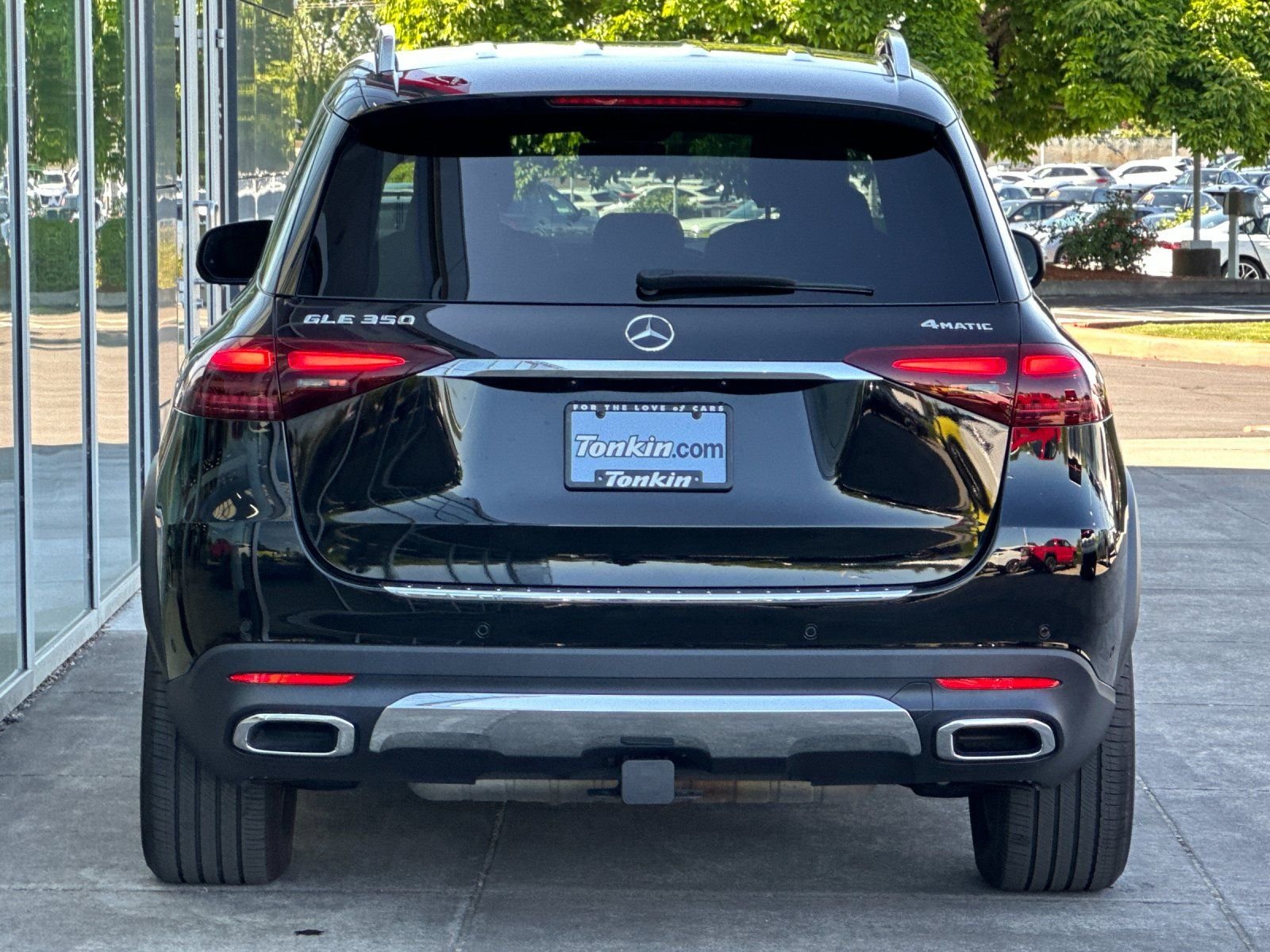Used 2024 Black Mercedes-Benz GLE 350 image 4
