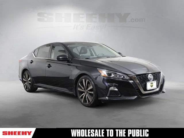 2019 Nissan Altima 2.5 SR
