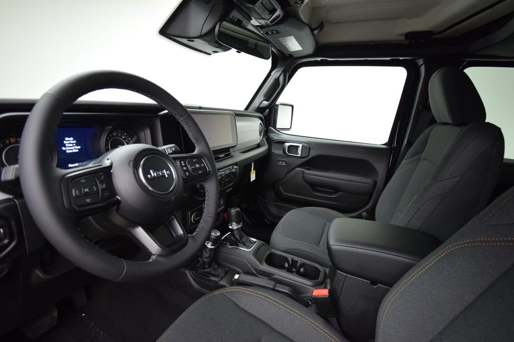 New 2026 Black Clearcoat Jeep Sport S image 34