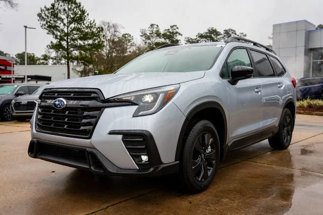 New 2026 Ice Silver Metallic Subaru Premium image 14