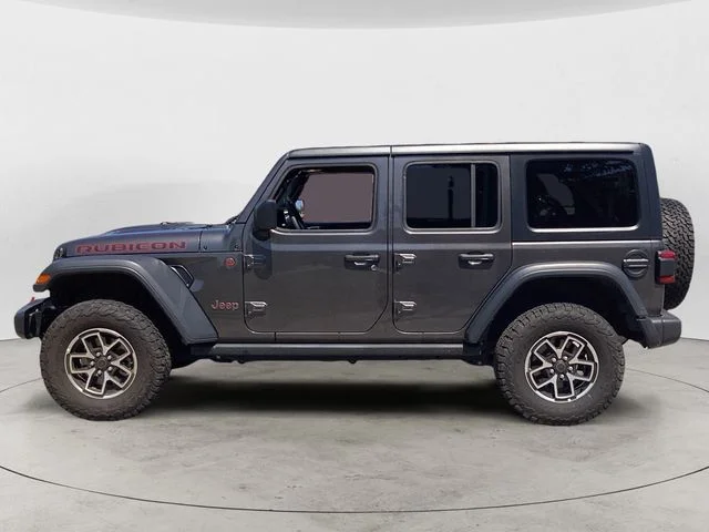 Certified Used 2025 Granite Crystal Met Jeep Rubicon image 2