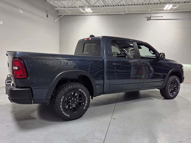 New 2026 Forged Blue Metallic Exterior Paint RAM Rebel image 13