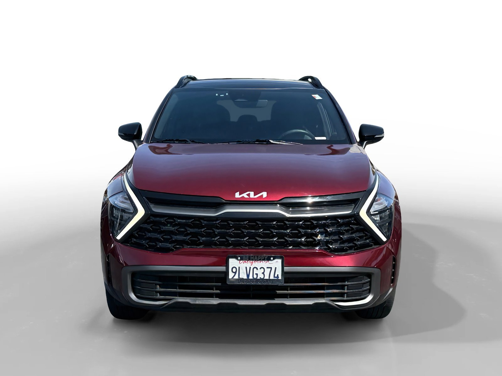 Used 2023 Red Kia X-Line image 8