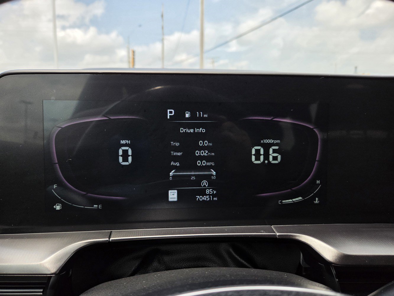 Used 2023 Ebony Black Kia S image 24
