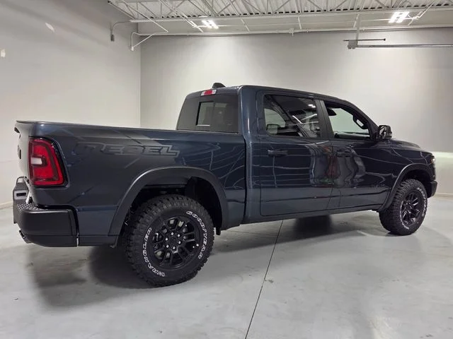 New 2026 Forged Blue Metallic Exterior Paint RAM Rebel image 13