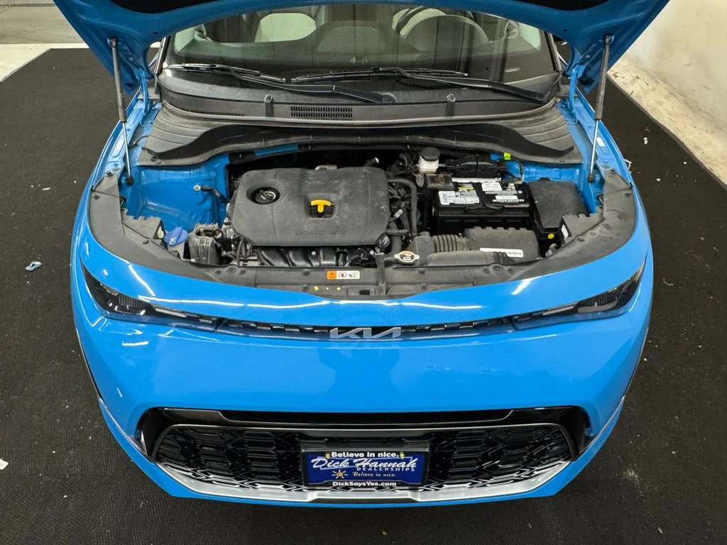 Used 2023 Blue Kia GT-Line image 11