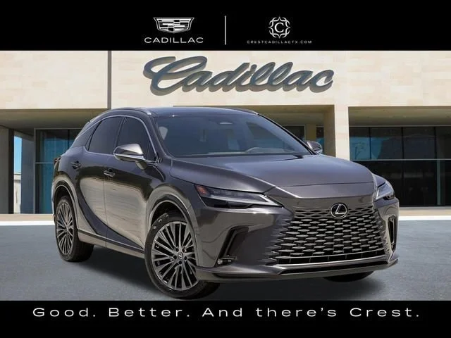 2025 Lexus RX Hybrid