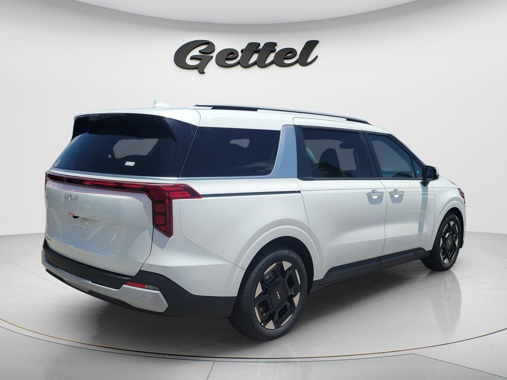 New 2026 Snow White Pearl Kia EX image 5