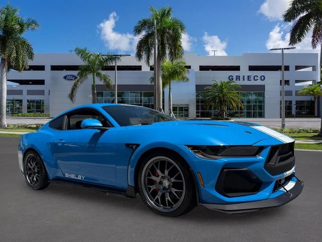 New 2026 Grabber Blue Metallic Ford GT Premium Fastback image 1
