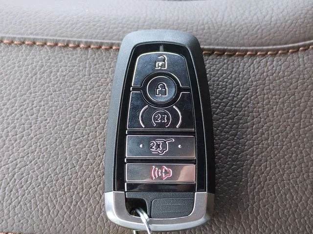New 2026 Space Silver Metallic Ford MAX King Ranch® image 29
