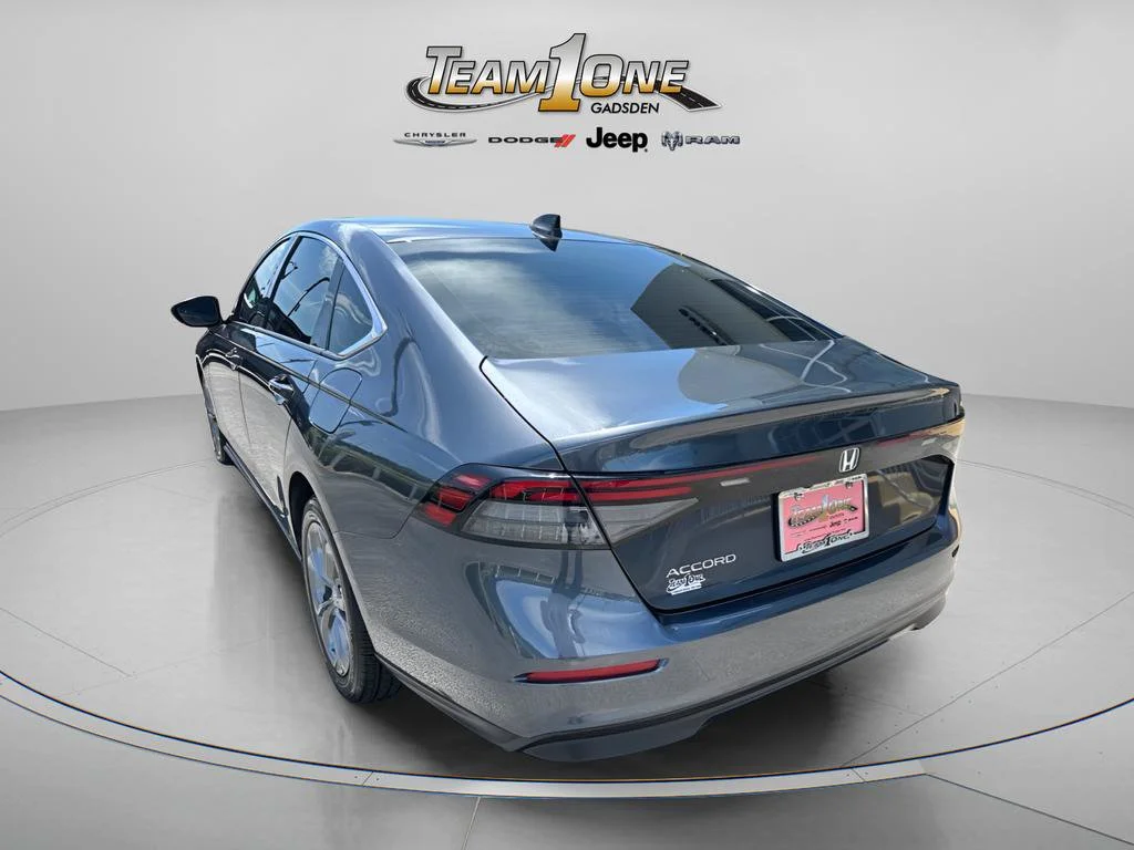 Used 2024 Gray Honda EX image 7