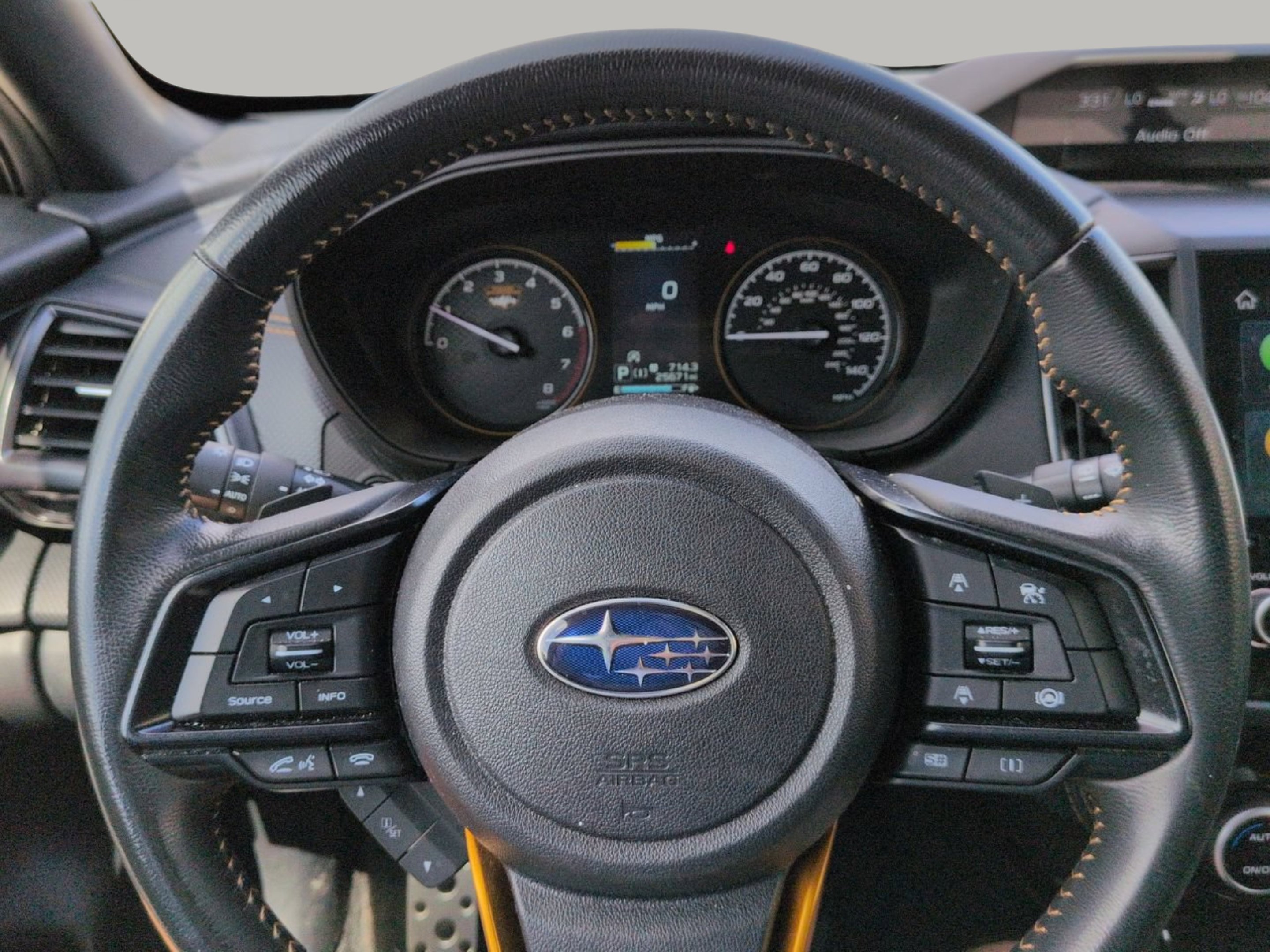 Used 2023 Geyser Blue Subaru Wilderness image 30