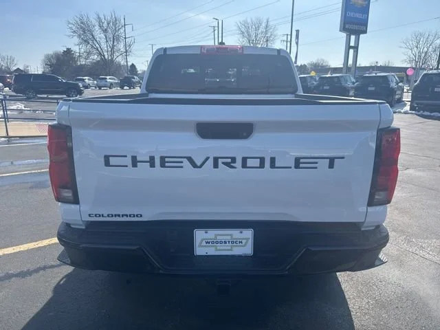 New 2026 Summit White Chevrolet Z71 image 4