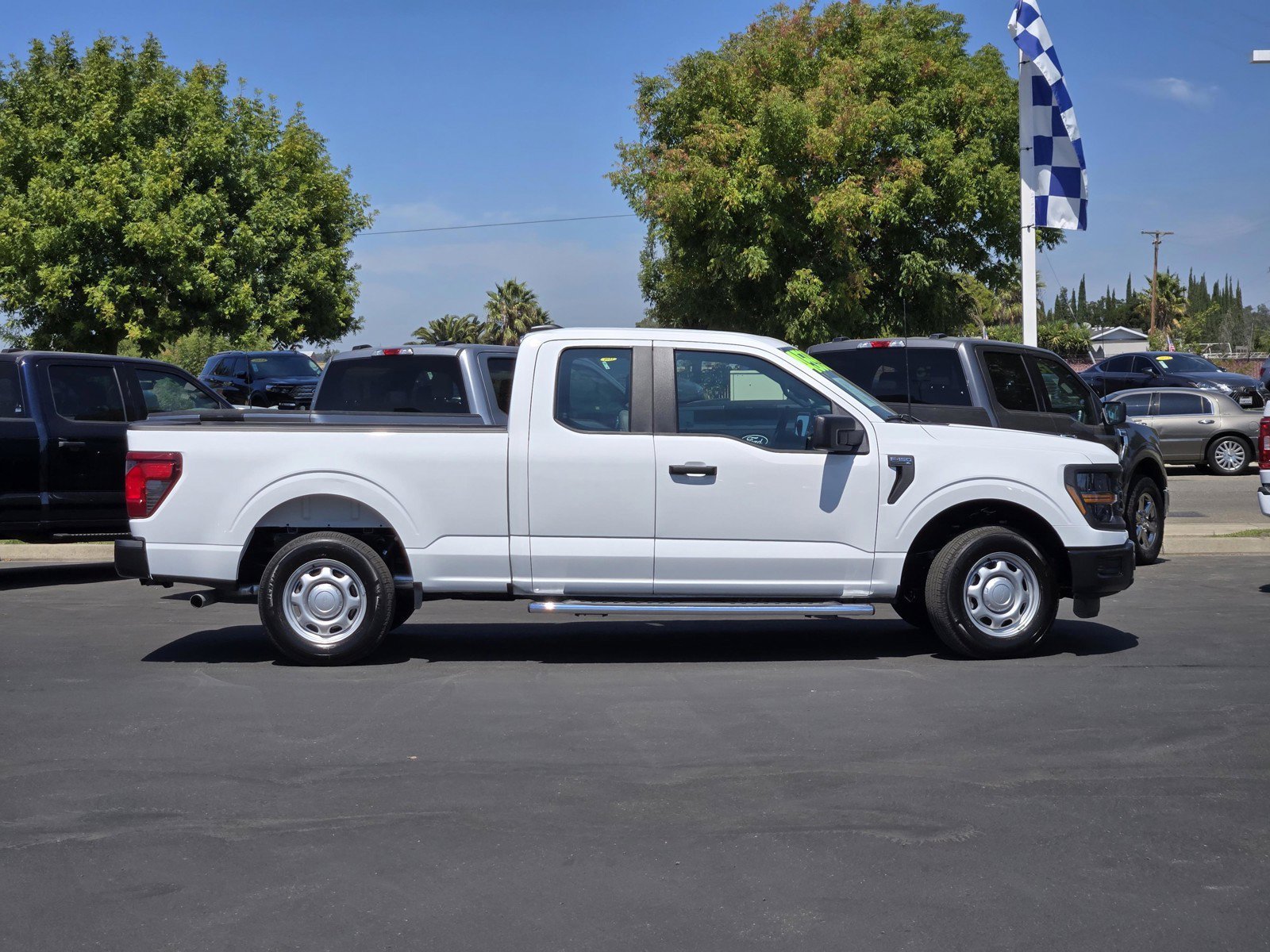 Certified Used 2026 White Ford XL image 3