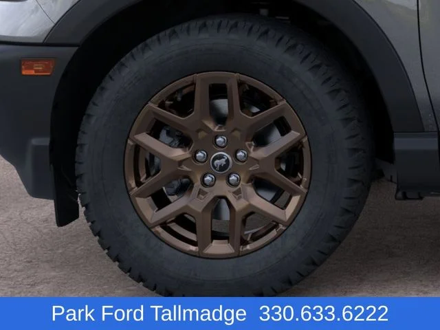 New 2026 Carbonized Gray Metallic Ford Big Bend image 19