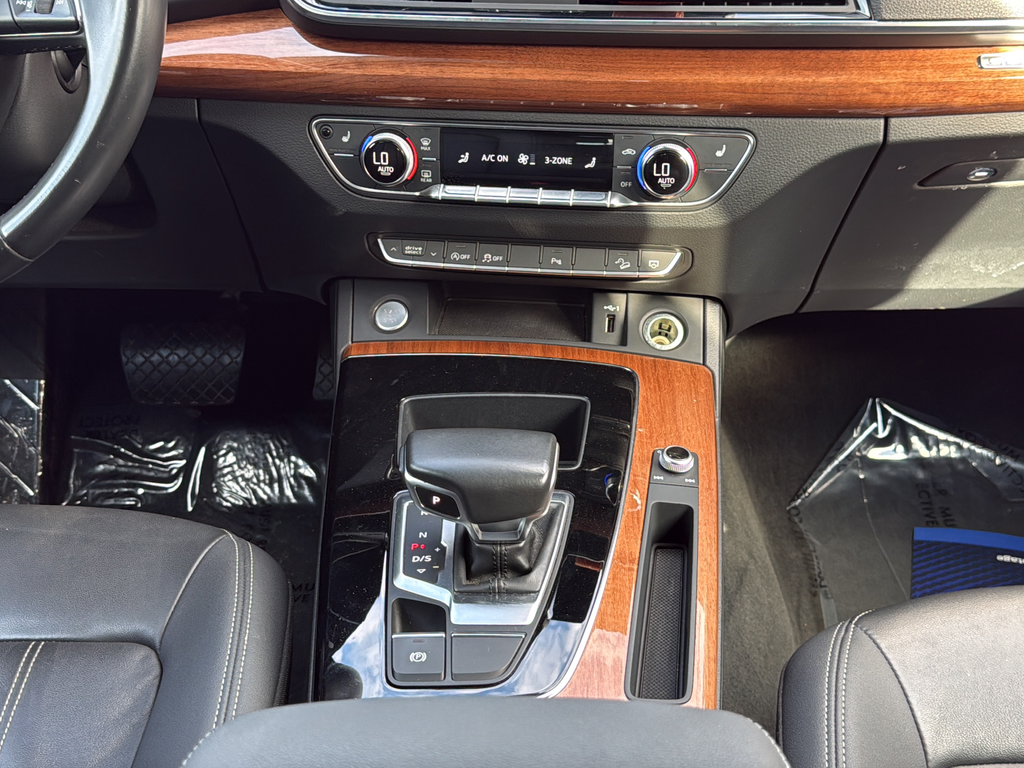 Used 2021 Black Audi 45 Premium image 17