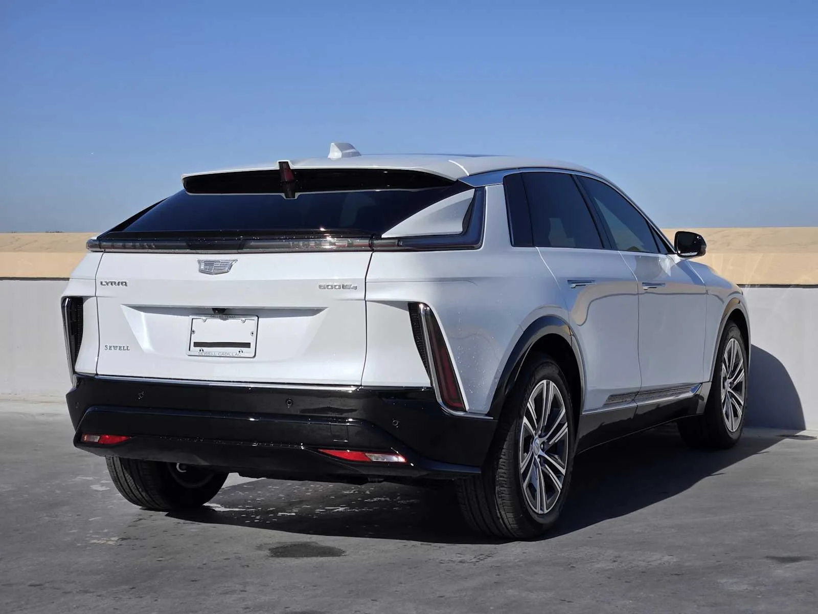 New 2026 Vibrant White Tricoat Cadillac Luxury image 3