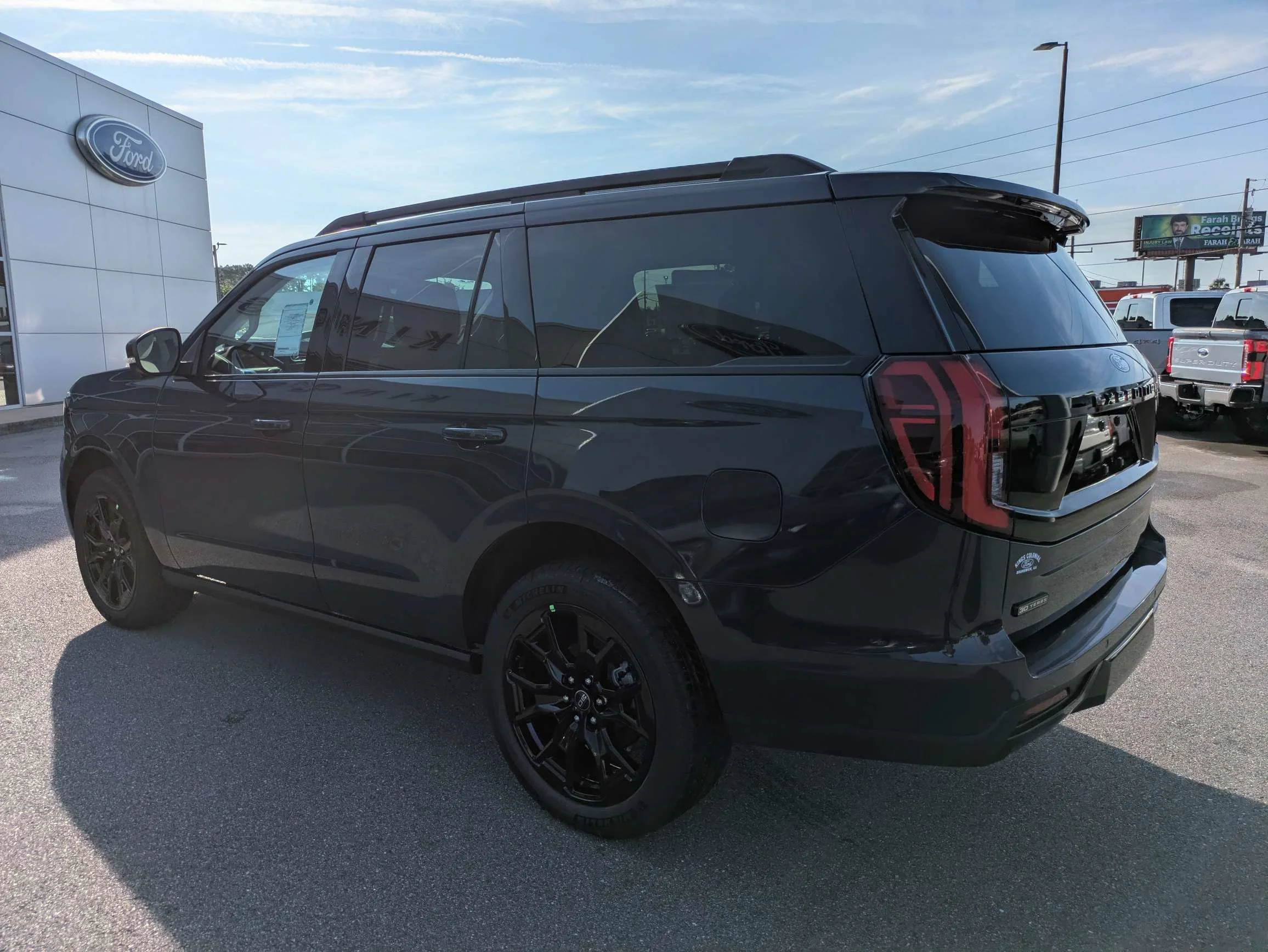 New 2027 Blue Ember Metallic Ford Platinum image 29