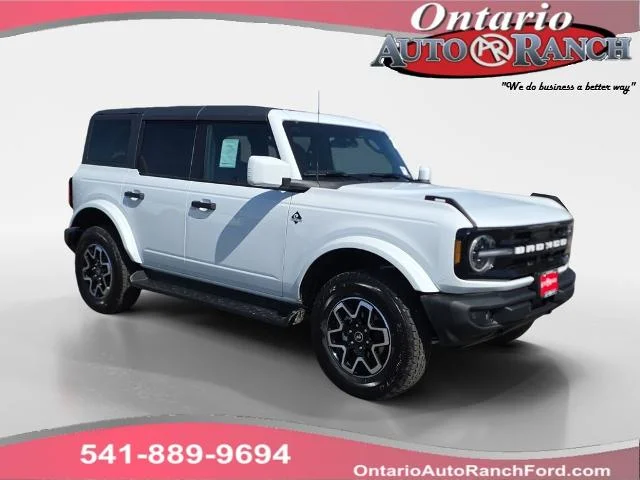 New 2026 Oxford White Ford Outer Banks® image 21