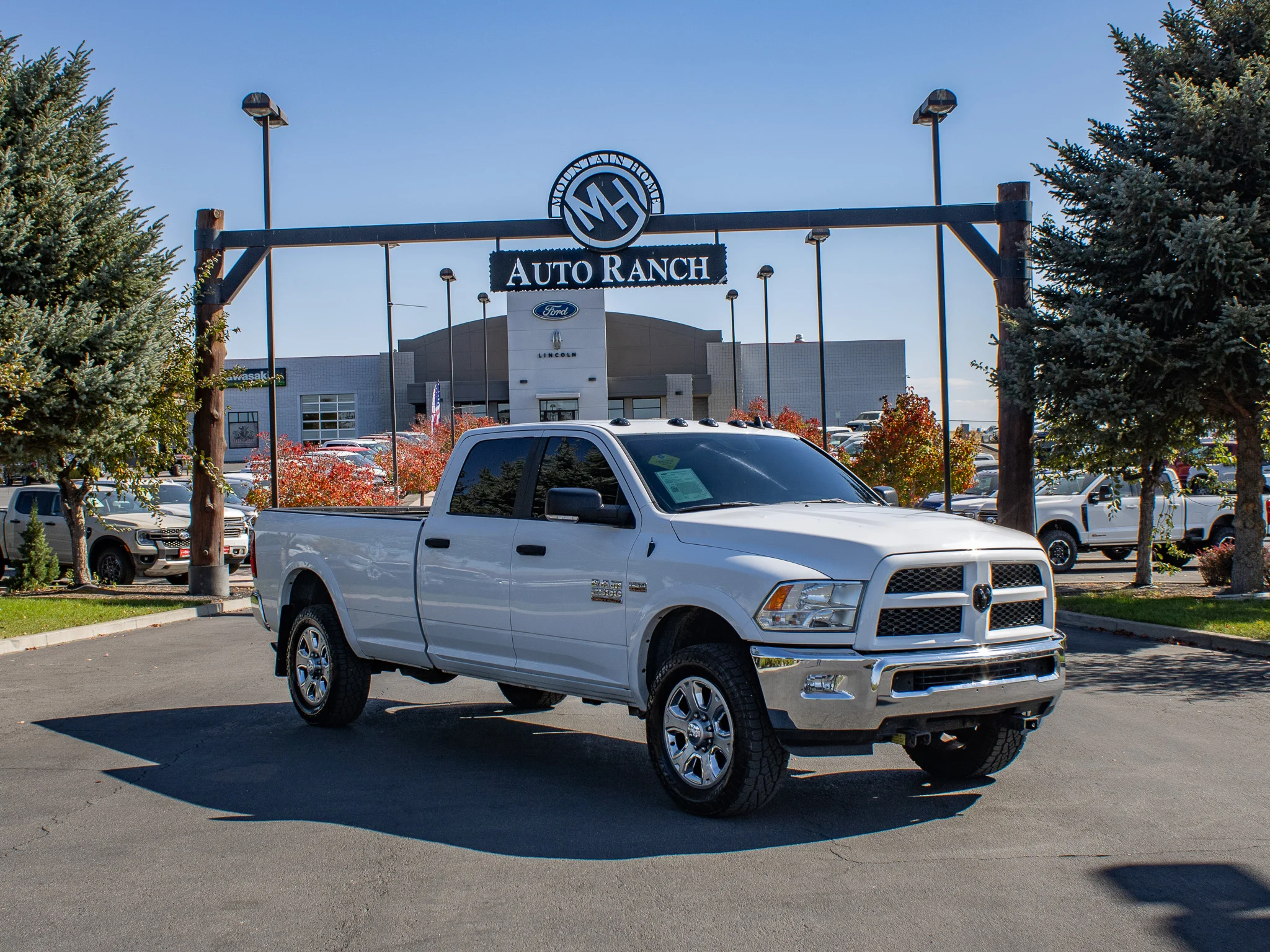 2016 RAM 2500 Pickup Outdoorsman