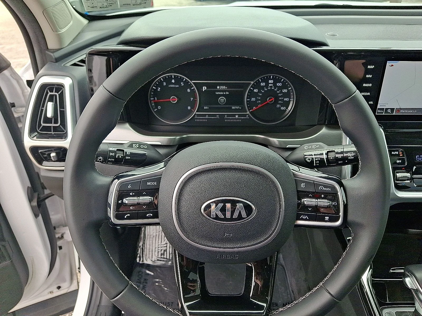 Certified Used 2021 White Kia SX image 20