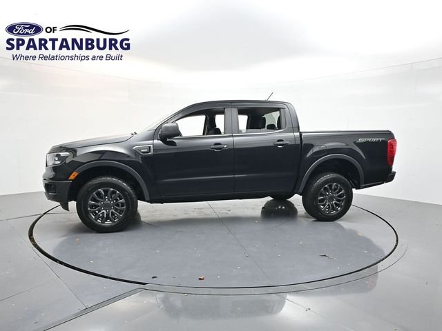 Used 2020 Black Ford XLT image 4