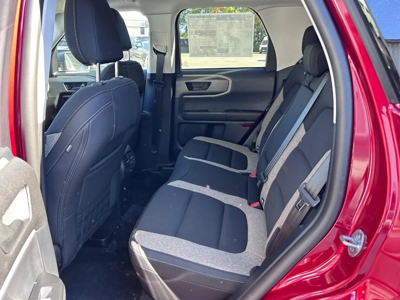New 2025 Ruby Red Metallic Tinted Clearcoat Ford Big Bend® image 9