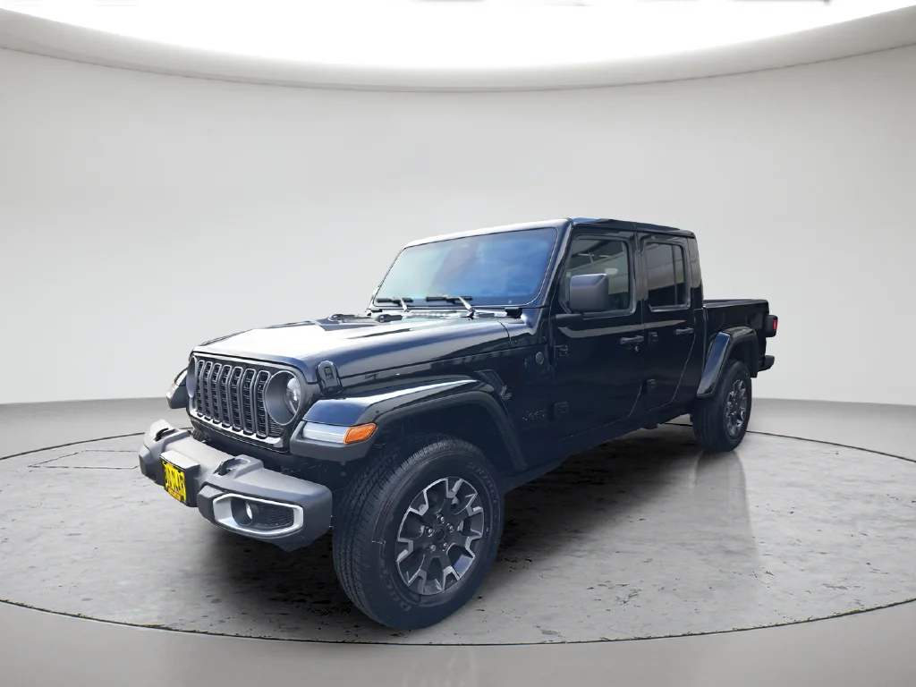 New 2026 Black Jeep Sahara image 1