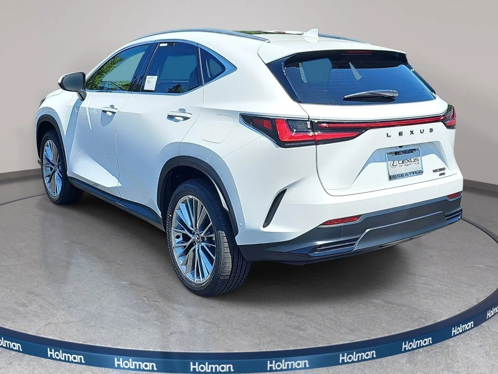 New 2026 Ultra White Lexus LUXURY AWD image 7