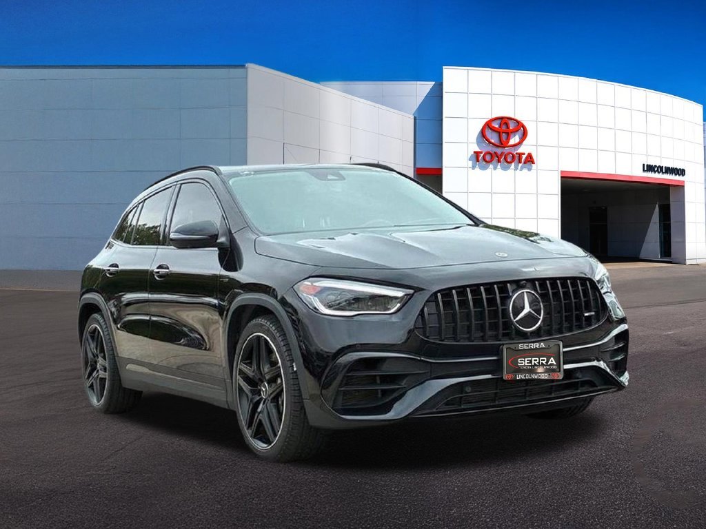 Used 2022 Black Mercedes-Benz GLA 45 AMG® image 9