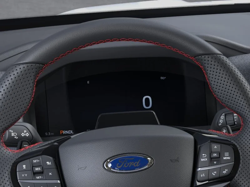 New 2026 Star White Metallic Tri-Coat Ford ST image 34