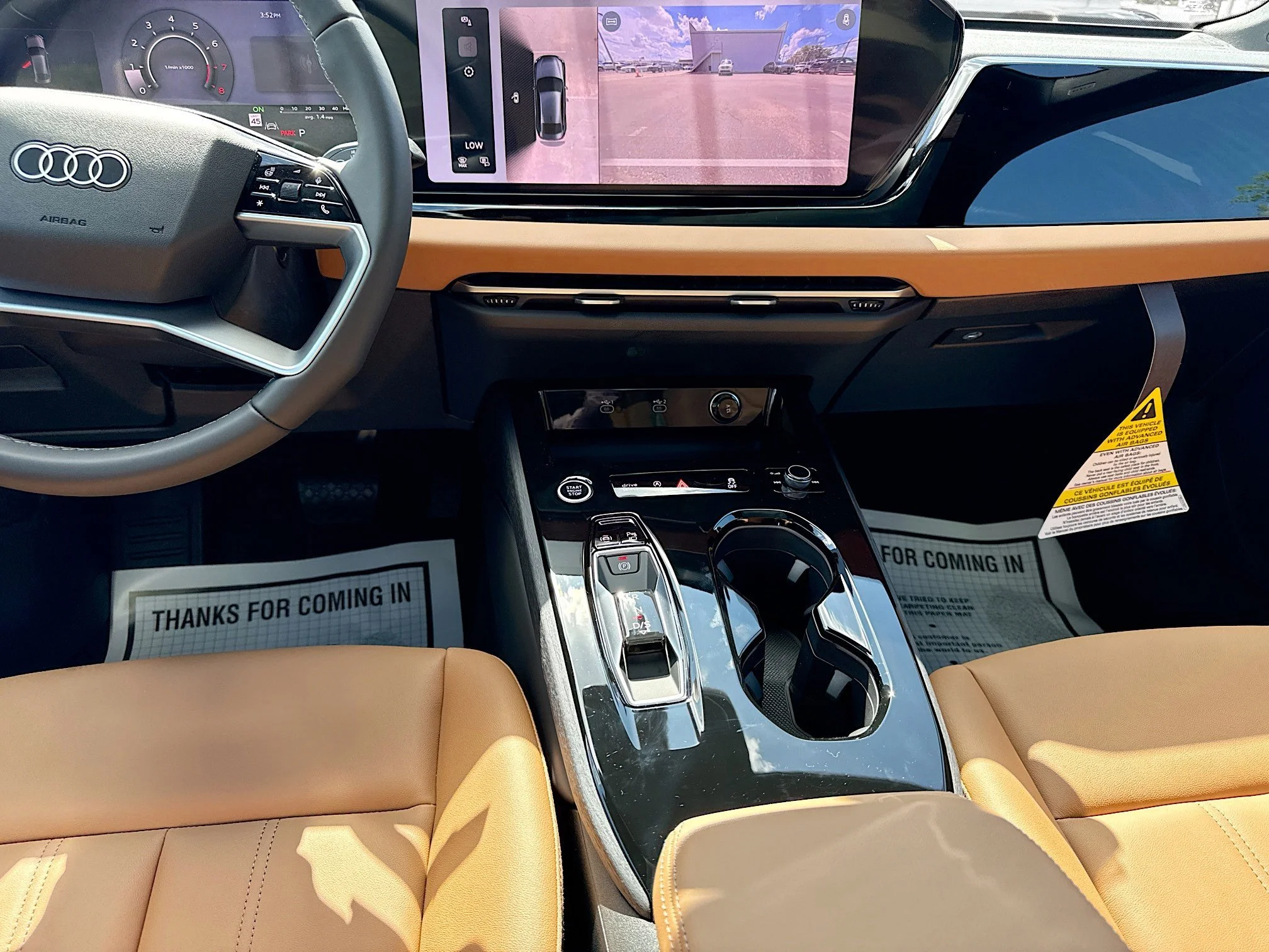 New 2026 Glacier White Metallic Audi Premium image 17