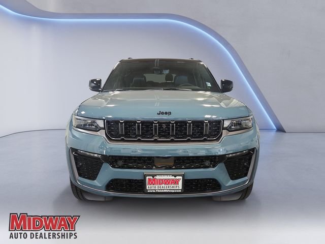 New 2026 Steel Blue Exterior Paint Jeep Limited image 8