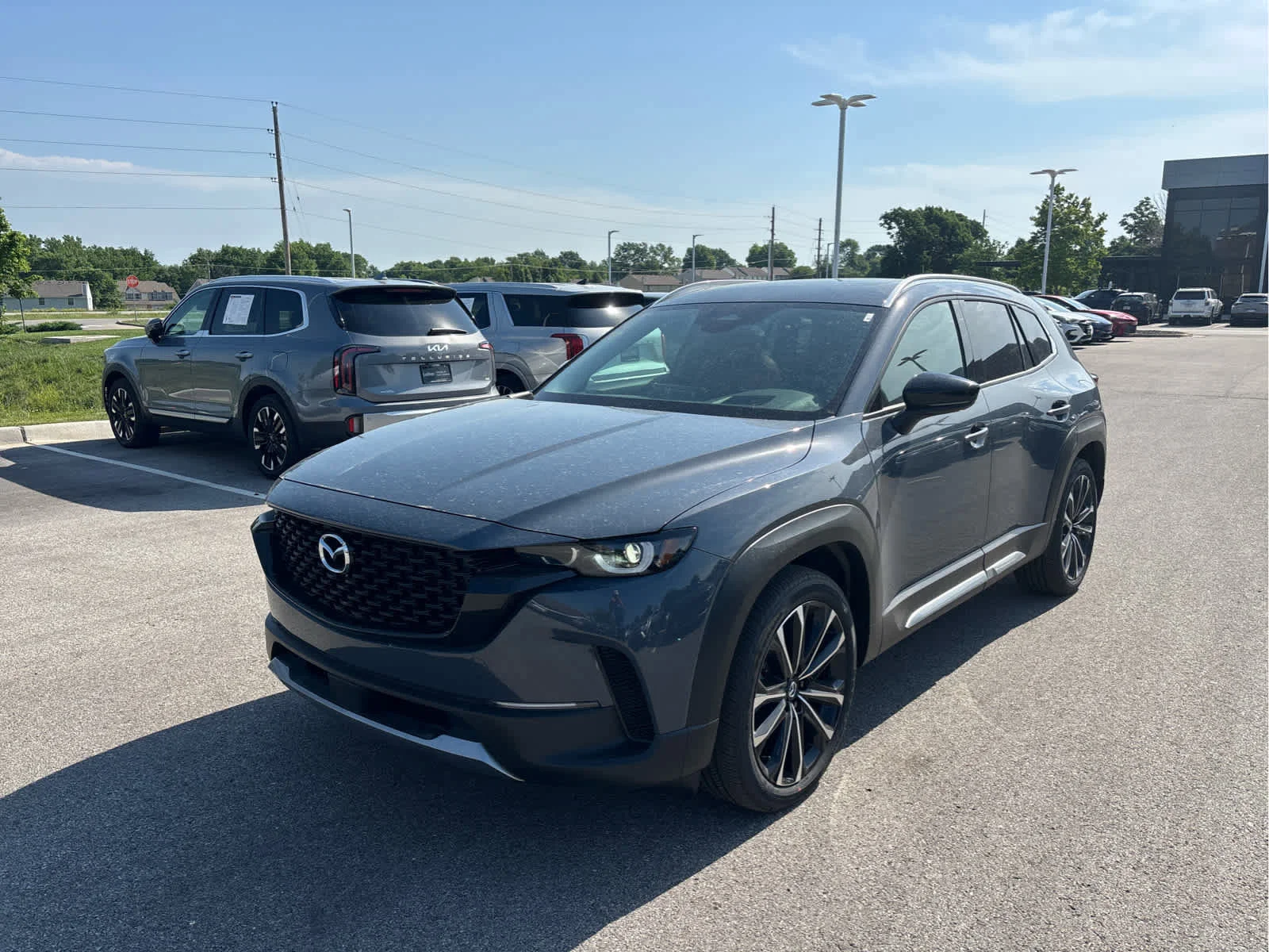 Used 2025 Mazda CX-50 Premium with VIN 7MMVABDY2SN382441 for sale in Kansas City