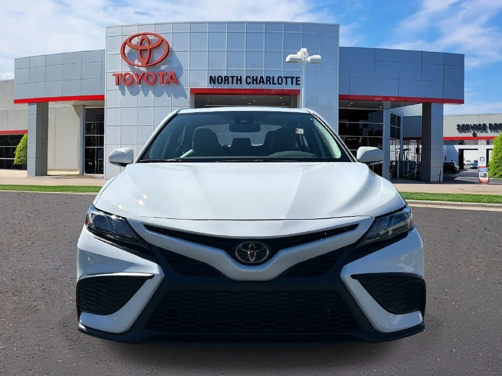 Certified Used 2024 White Toyota SE image 3