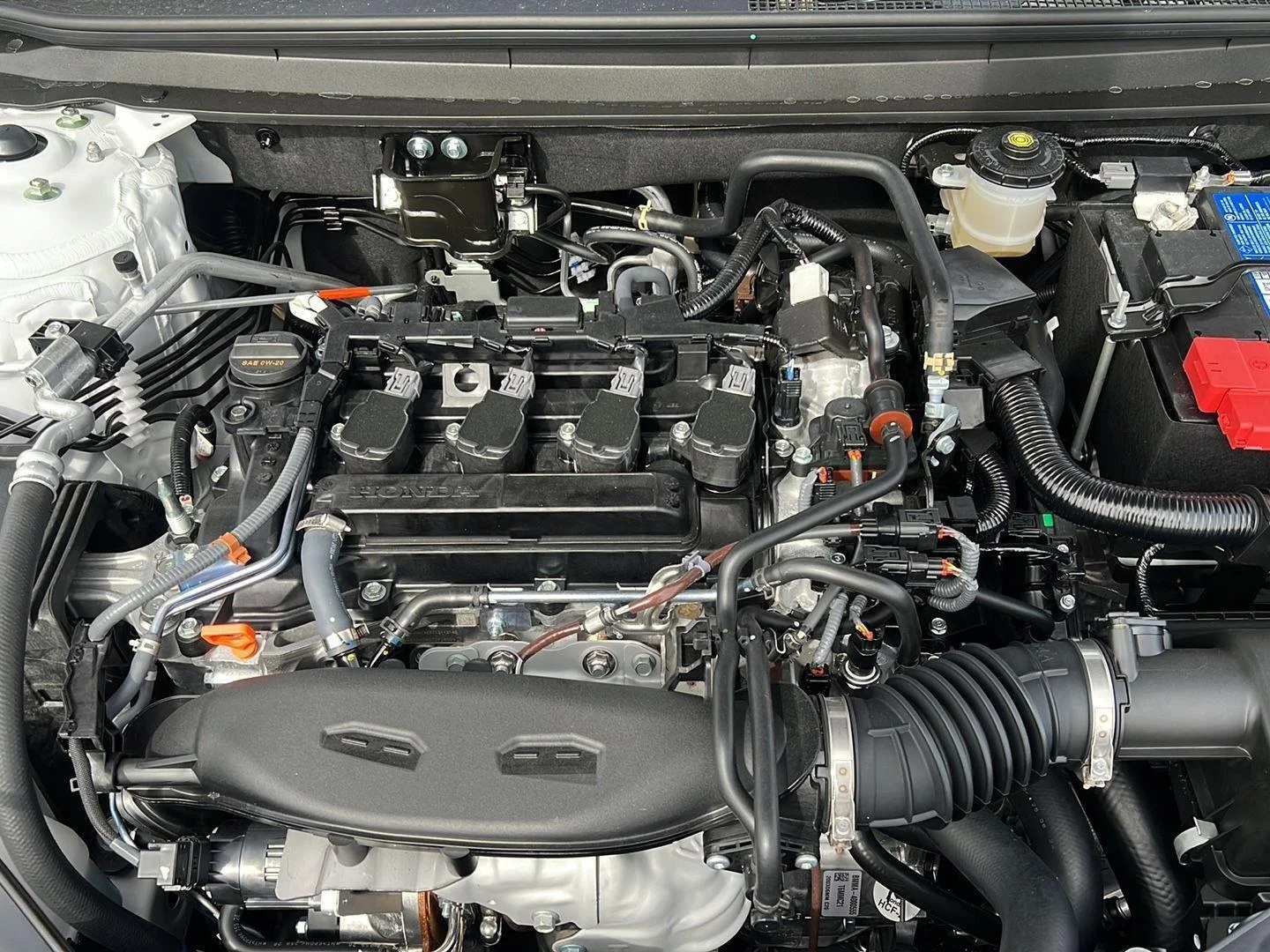 New 2026 Platinum White Pearl Honda SE image 18