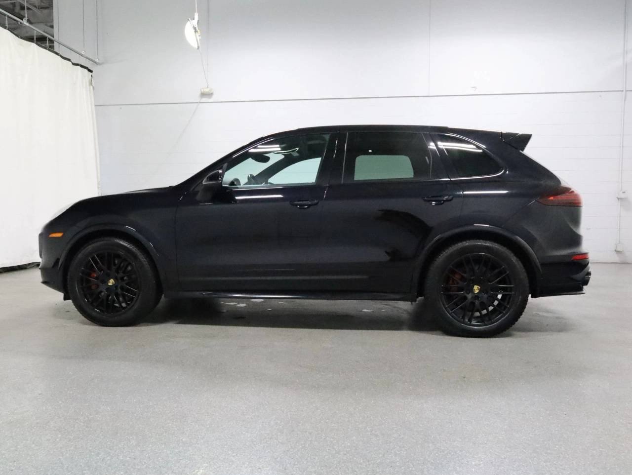 Used 2016 Jet Black Metallic Porsche GTS image 2