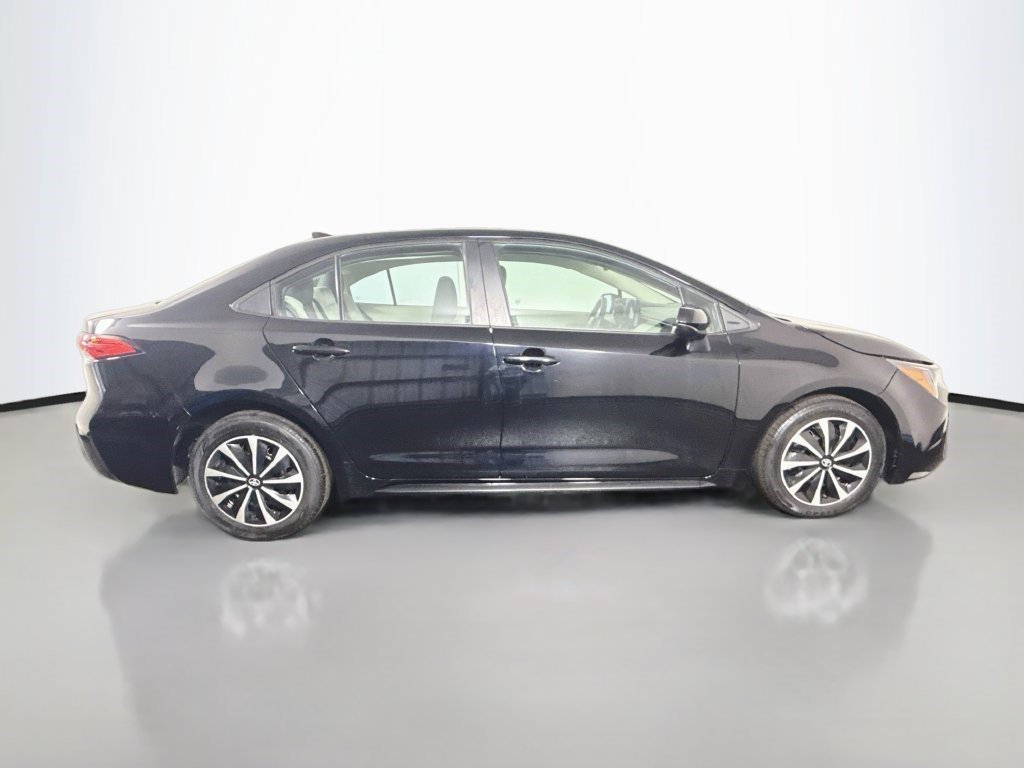 Used 2023 Midnight Black Metallic Toyota LE image 8