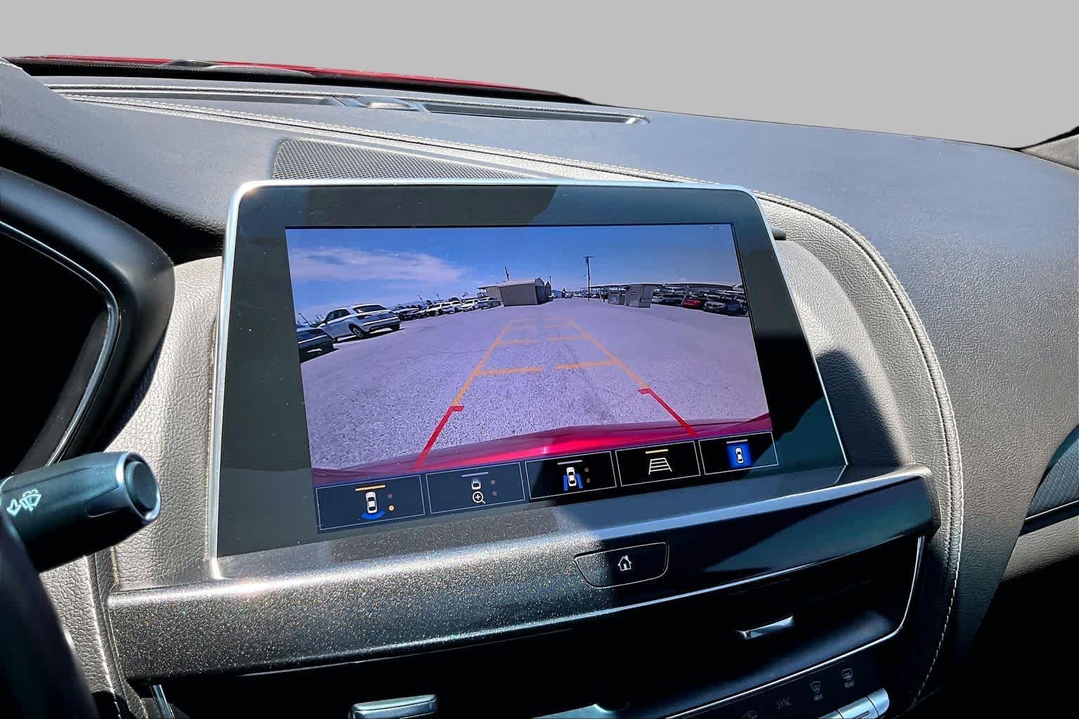 Used 2024 Radiant Red Tintcoat Cadillac Blackwing image 26