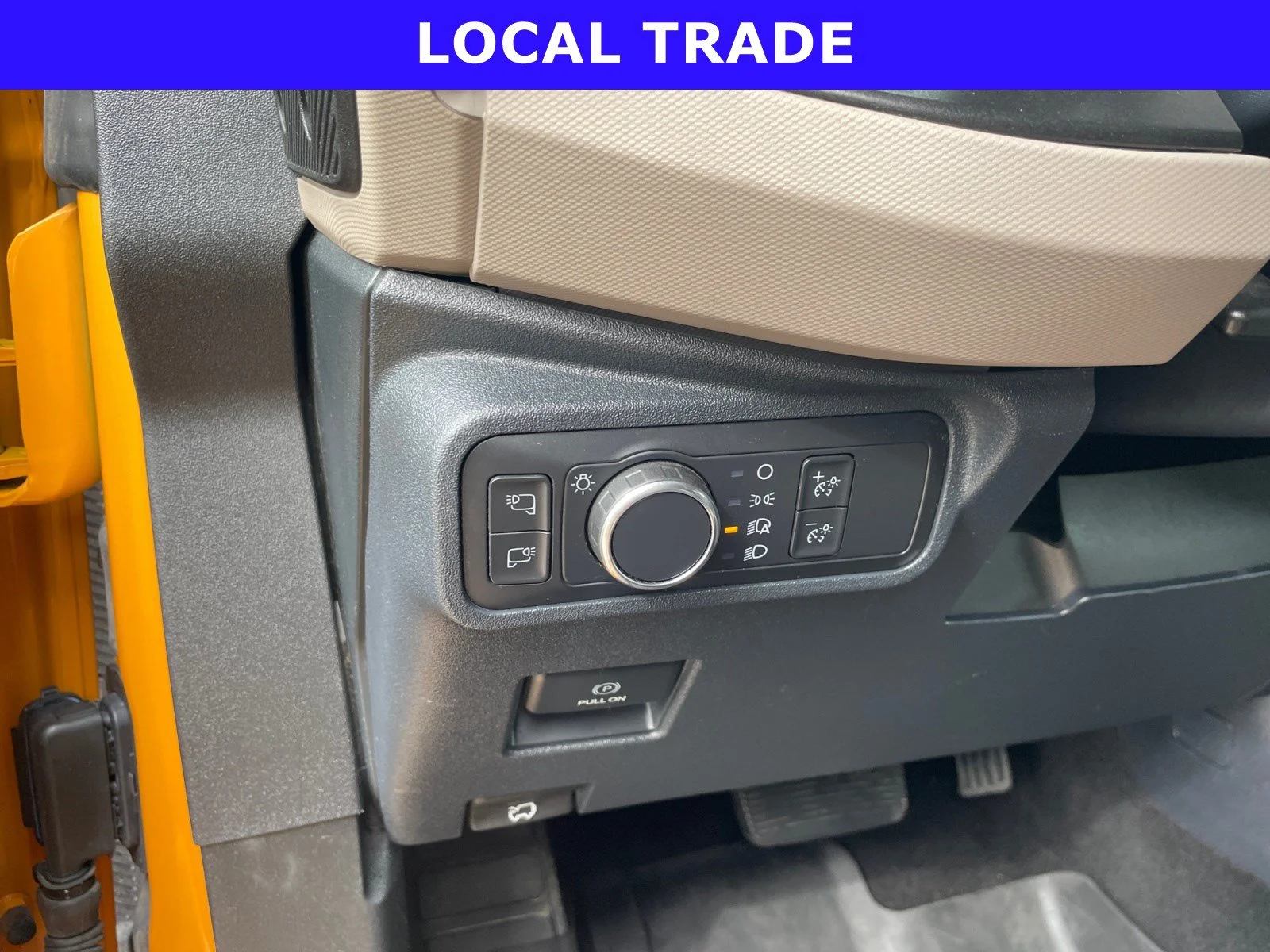 Used 2022 ORANGE Ford WILDTRAK image 15