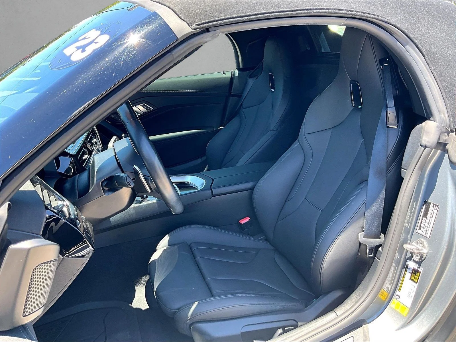 Used 2023 Skyscraper Grey Metallic BMW sDrive30i image 23