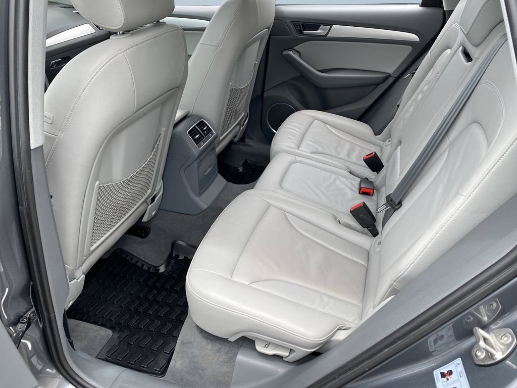 Used 2014 Ibis White Audi 2.0T Premium Plus image 29
