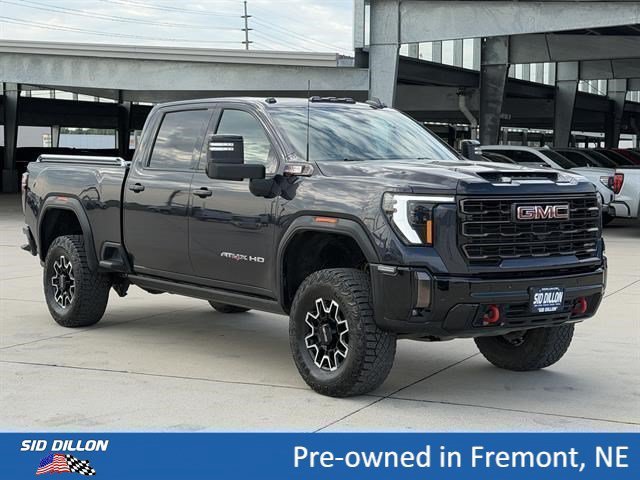 Used 2024 Titanium Rush Metallic GMC AT4X image 2