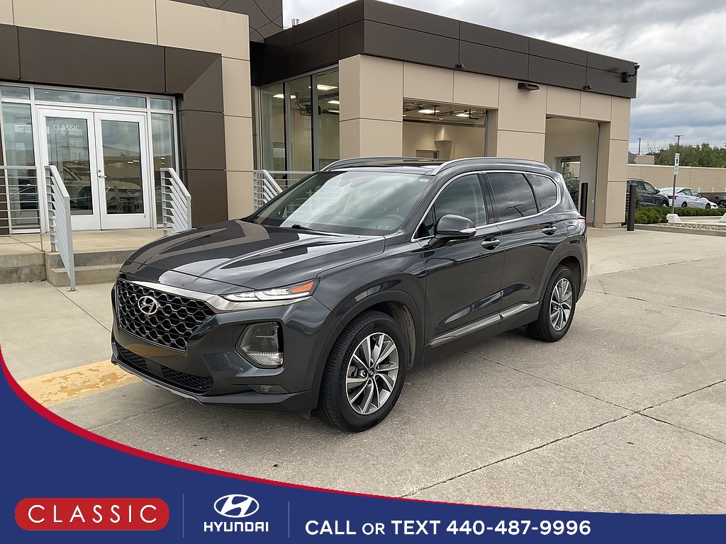 Used 2020 Portofino Gray Hyundai Limited image 1