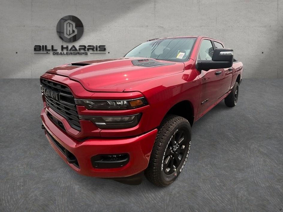 New 2026 Molten Red Pearl-Coat Exterior Paint RAM Big Horn image 1
