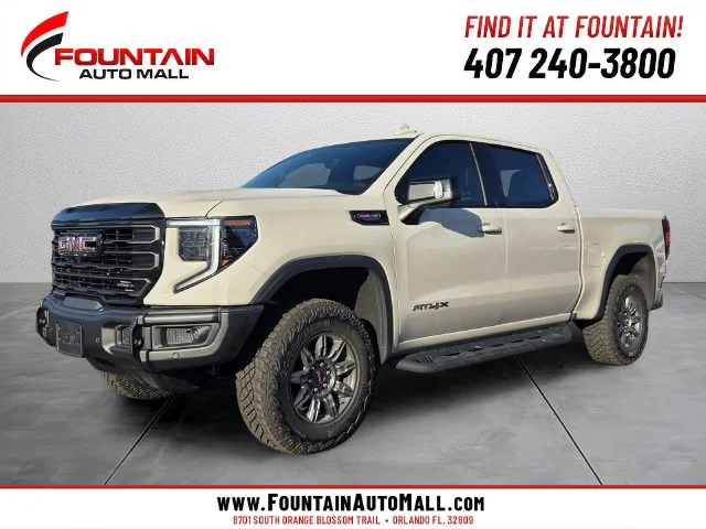 Used 2026 Beige GMC AT4X image 1