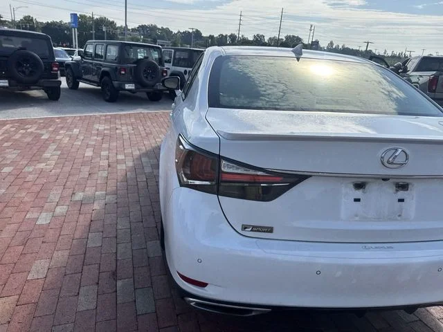 Used 2018 White Lexus 350 F Sport image 10