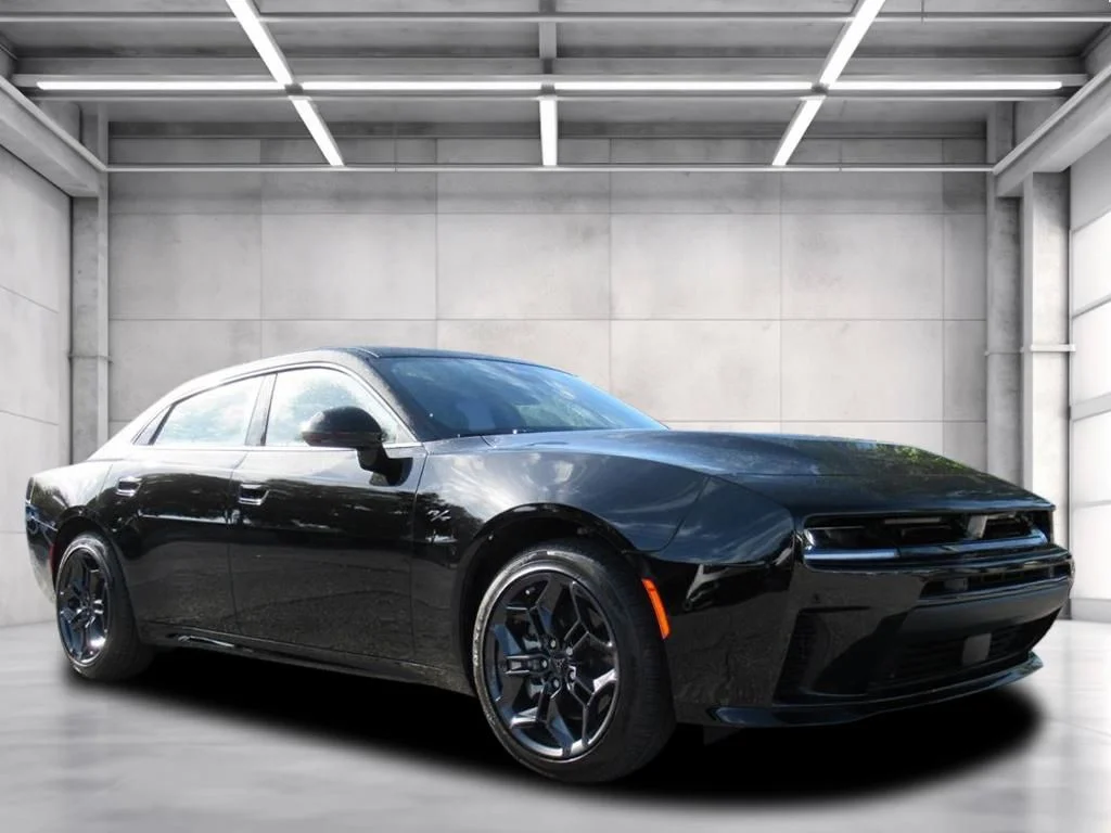New 2026 Diamond Black Crystal Pearlcoat Dodge R/T image 1