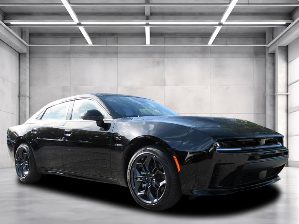 New 2026 Diamond Black Crystal Pearlcoat Dodge R/T image 1
